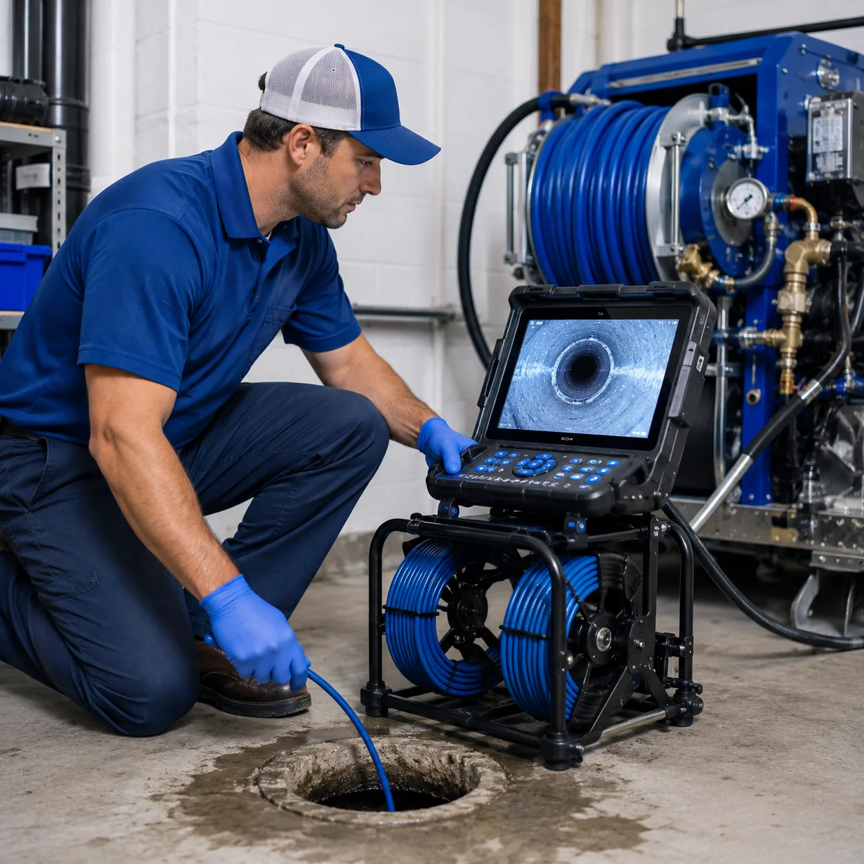 Drainage restoration professionals serving Port Royal, KY